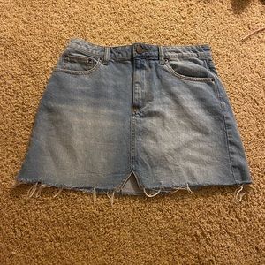 Jean skirt